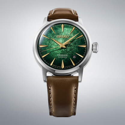 Seiko Presage Cocktail Time Automatic 38.5mm Dress Watch - HCB002J