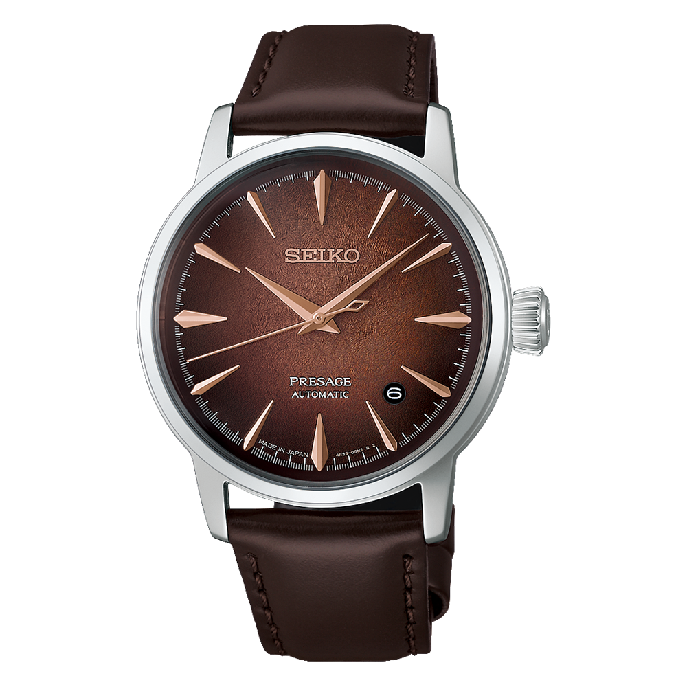 Seiko Presage Cocktail Time Automatic 38.5mm Dress Watch - HCB003J