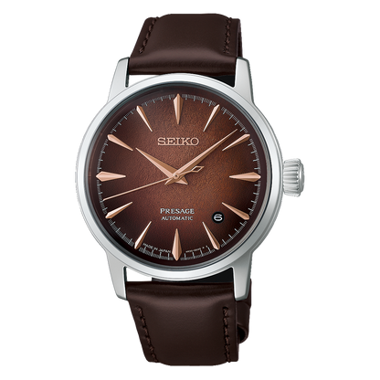 Seiko Presage Cocktail Time Automatic 38.5mm Dress Watch - HCB003J