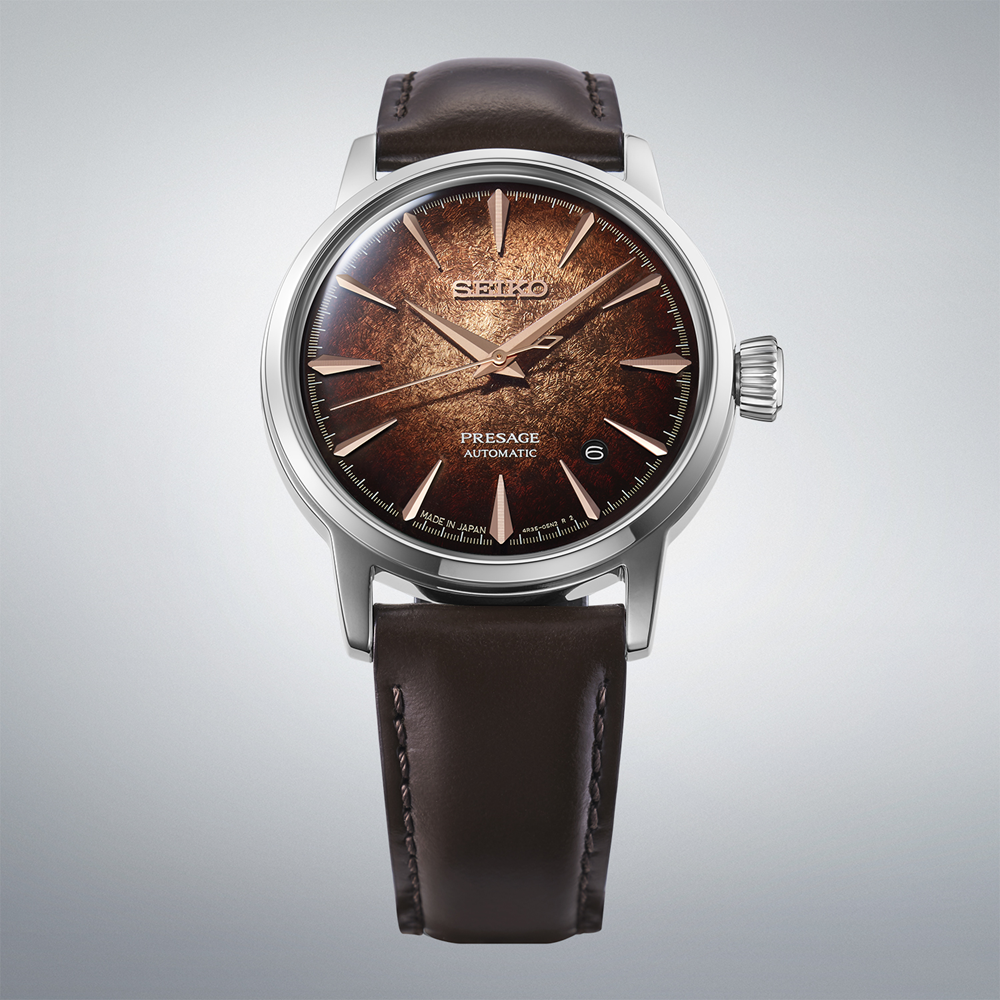 Seiko Presage Cocktail Time Automatic 38.5mm Dress Watch - HCB003J