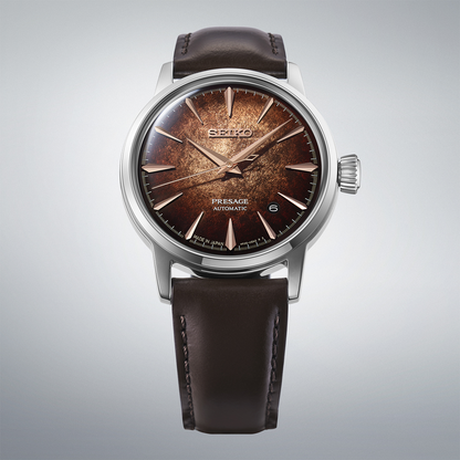 Seiko Presage Cocktail Time Automatic 38.5mm Dress Watch - HCB003J