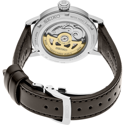 Seiko Presage Cocktail Time Automatic 38.5mm Dress Watch - HCB003J