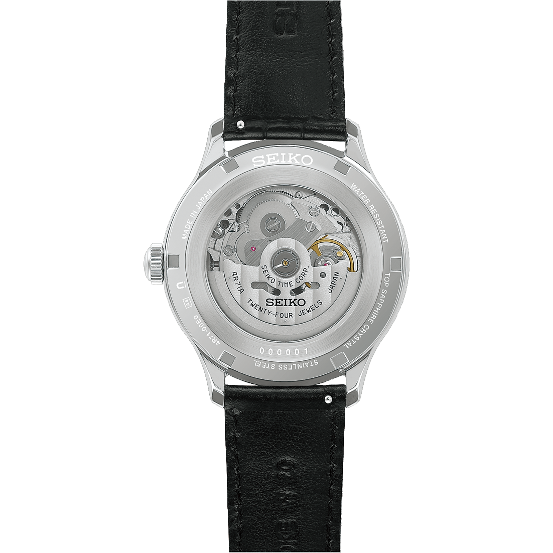 Seiko Presage Japanese Garden Open Heart 41.7mm Automatic Watch - HCB008J