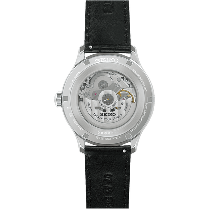 Seiko Presage Japanese Garden Open Heart 41.7mm Automatic Watch - HCB008J