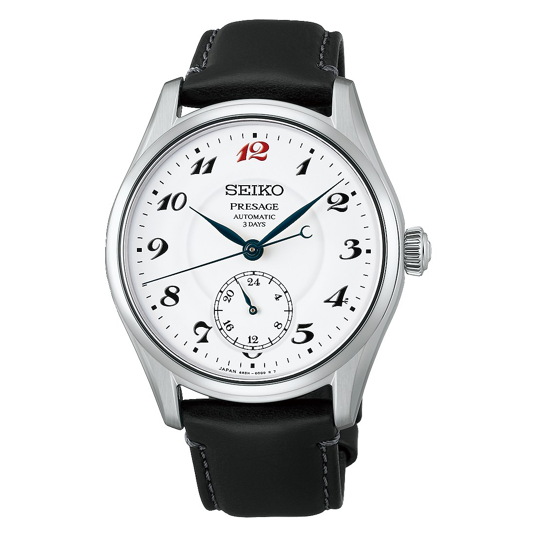 Seiko Presage Classic “Craftsmanship” Enamel Dial Men's Watch 39.6mm - HCC005