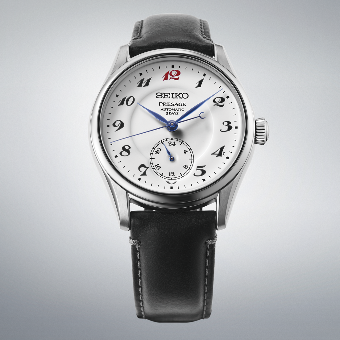Seiko Presage Classic “Craftsmanship” Enamel Dial Men's Watch 39.6mm - HCC005
