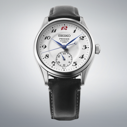Seiko Presage Classic “Craftsmanship” Enamel Dial Men's Watch 39.6mm - HCC005