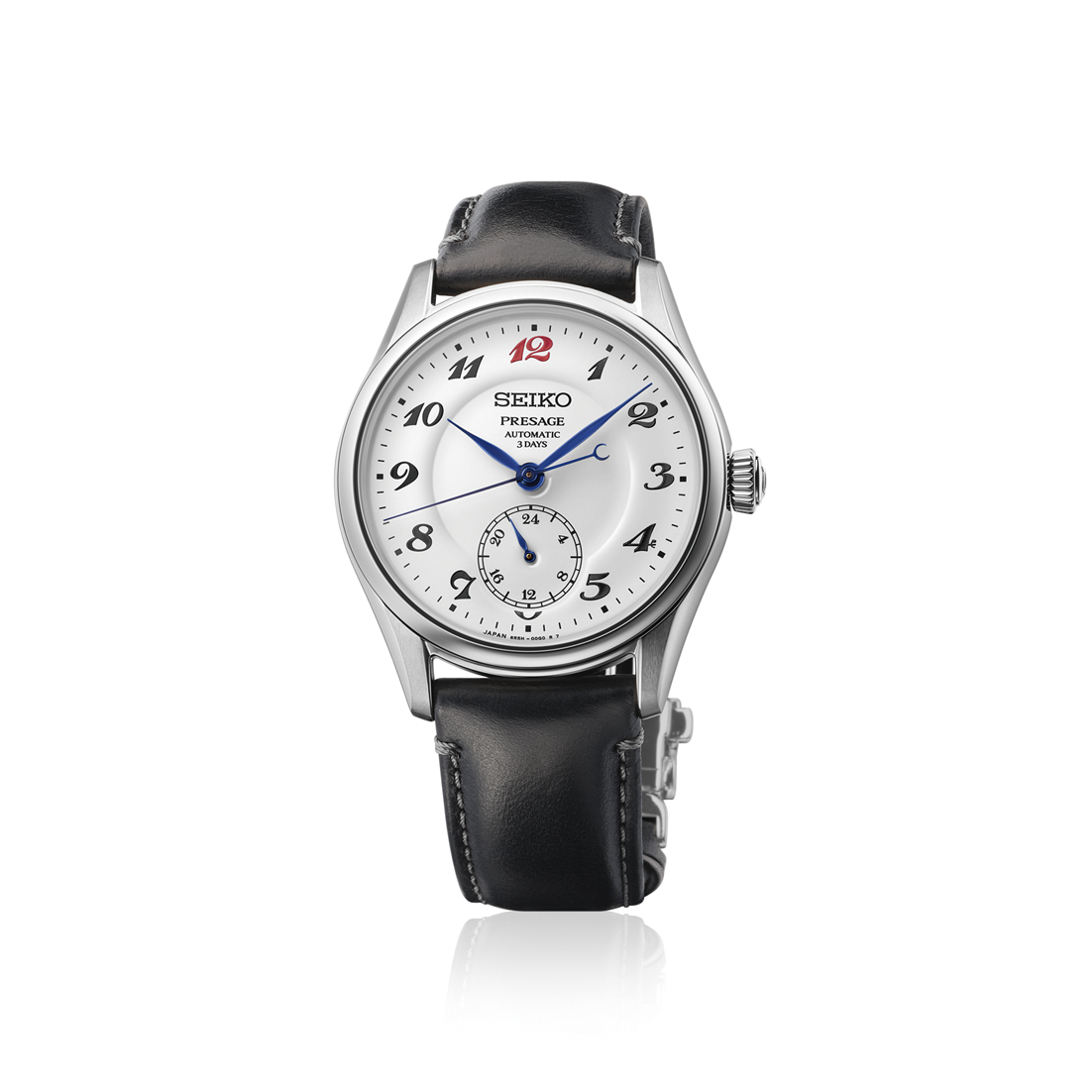Seiko Presage Classic “Craftsmanship” Enamel Dial Men's Watch 39.6mm - HCC005