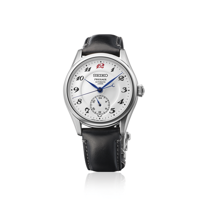 Seiko Presage Classic “Craftsmanship” Enamel Dial Men's Watch 39.6mm - HCC005