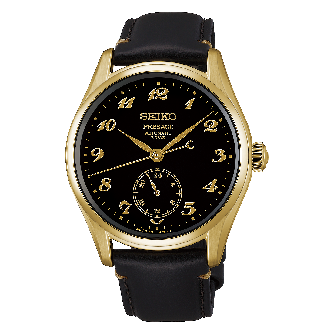 Seiko Presage Classic “Craftsmanship” Urushi Lacquer Dial Dial Men's Watch 39.6mm - HCC006