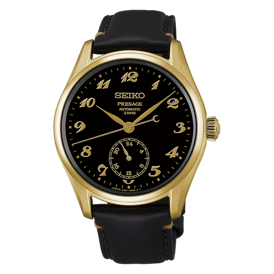 Seiko Presage Classic “Craftsmanship” Urushi Lacquer Dial Dial Men's Watch 39.6mm - HCC006