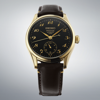 Seiko Presage Classic “Craftsmanship” Urushi Lacquer Dial Dial Men's Watch 39.6mm - HCC006