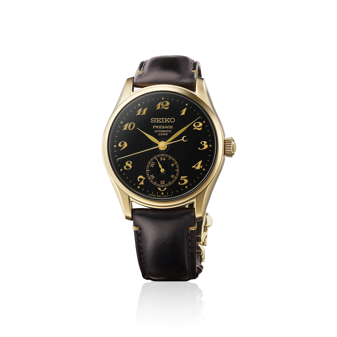 Seiko Presage Classic “Craftsmanship” Urushi Lacquer Dial Dial Men's Watch 39.6mm - HCC006