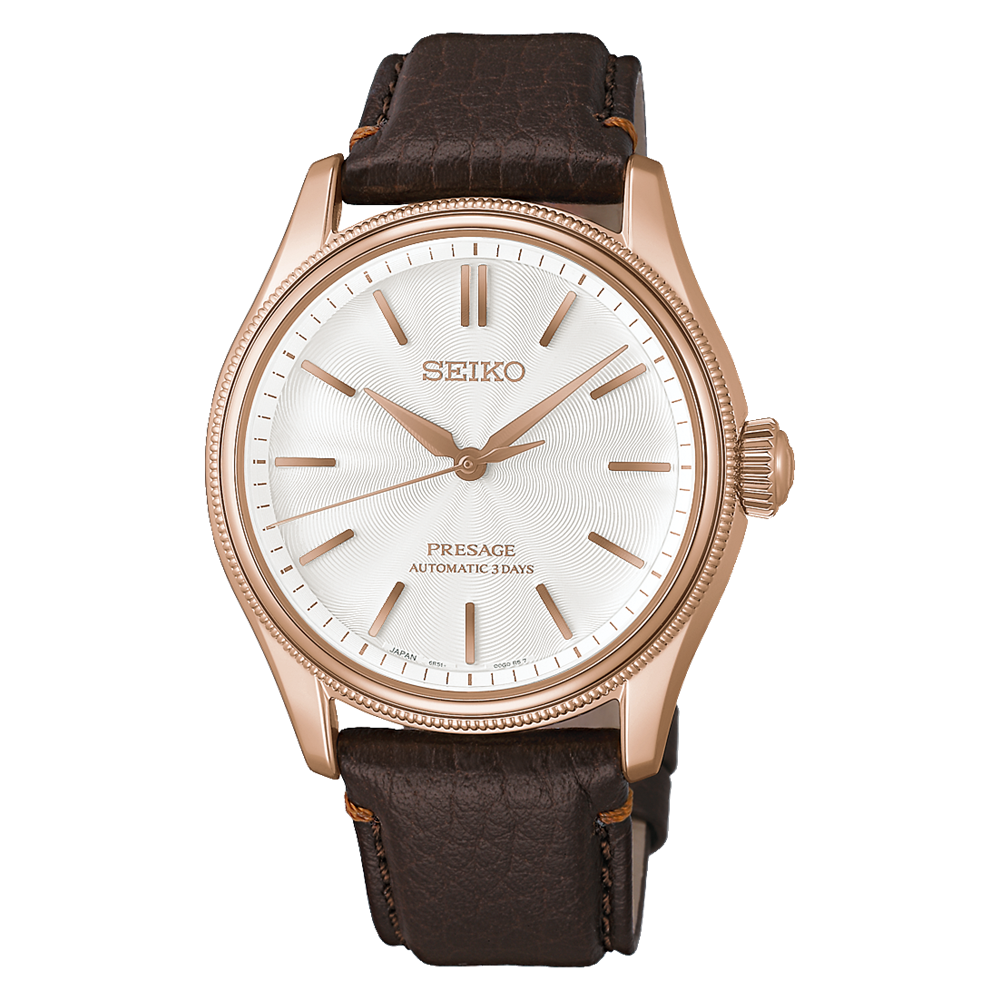 Seiko Presage Classic Automatic Limited Edition 38mm Men's Watch - HCC008J