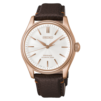 Seiko Presage Classic Automatic Limited Edition 38mm Men's Watch - HCC008J