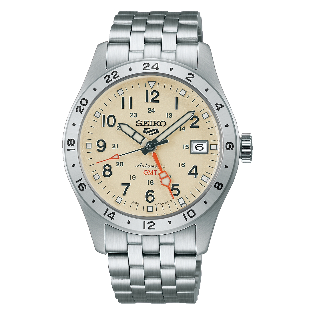 Seiko 5 Sports Automatic GMT Field Series 41mm - HDB002K