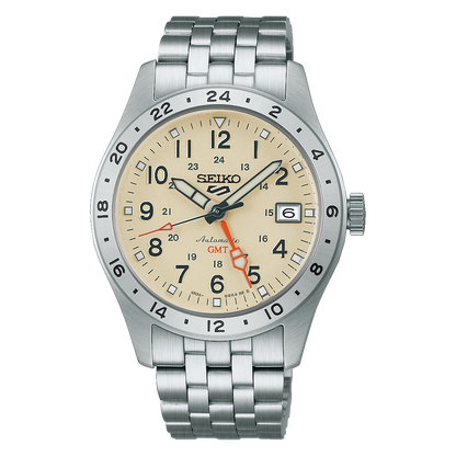Seiko 5 Sports Automatic GMT Field Series 41mm - HDB002K