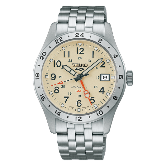 Seiko 5 Sports Automatic GMT Field Series 41mm - HDB002K
