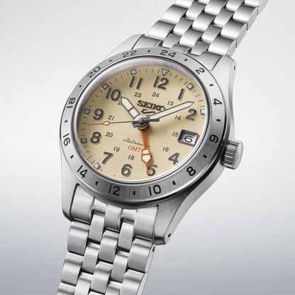 Seiko 5 Sports Automatic GMT Field Series 41mm - HDB002K