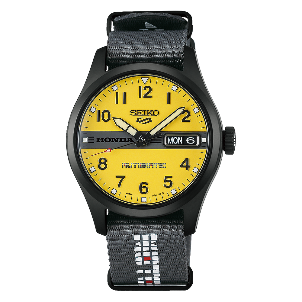 Seiko 5 Men's Sports Field Series MOTOCOMPO Limited Edition - HDB010