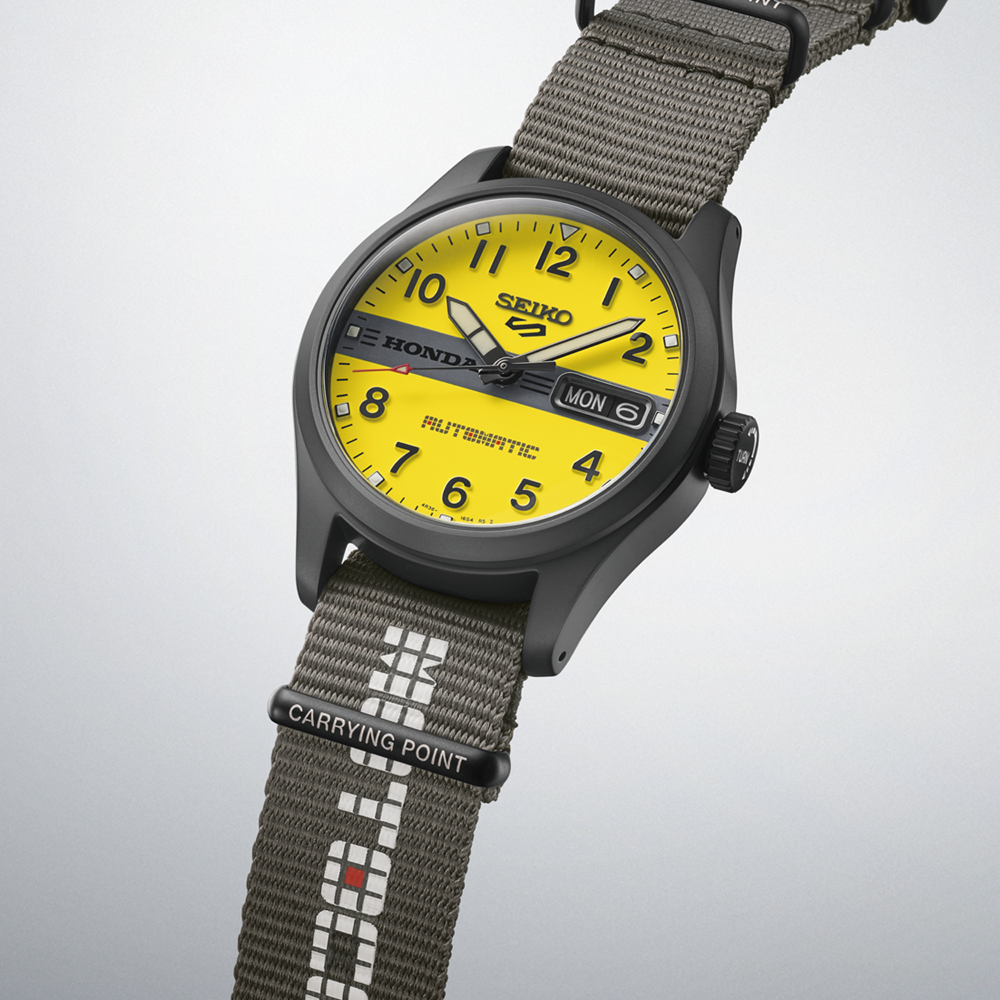 Seiko 5 Men's Sports Field Series MOTOCOMPO Limited Edition - HDB010