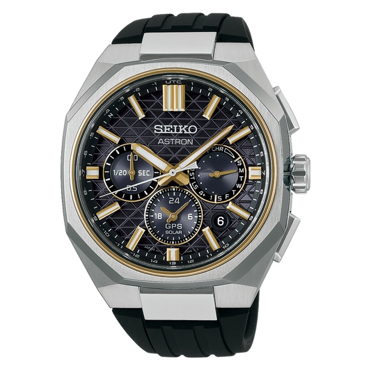 Seiko Astron GPS Solar Dual Time Chronograph - HAB003J