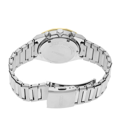 Seiko Essential Time 40mm Quartz Chronograph - HGK001P