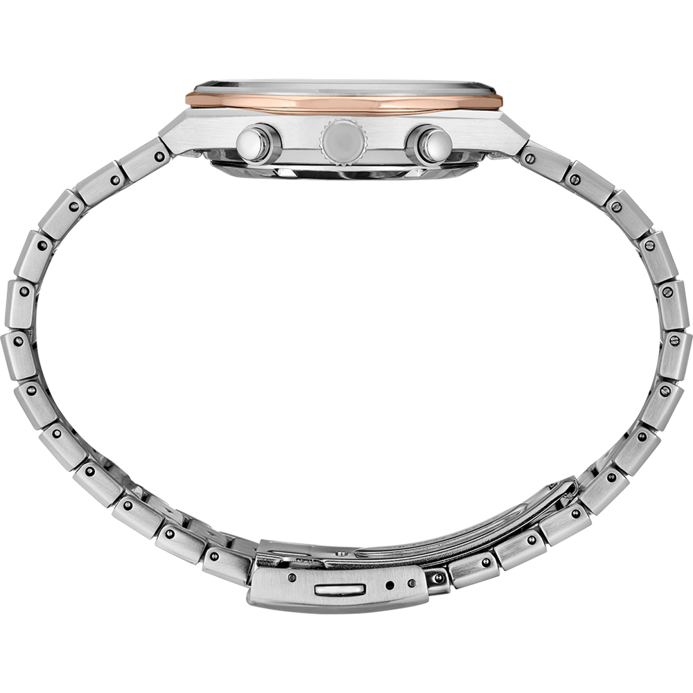 Seiko Essential Time 40mm Quartz Chronograph - HGK002P