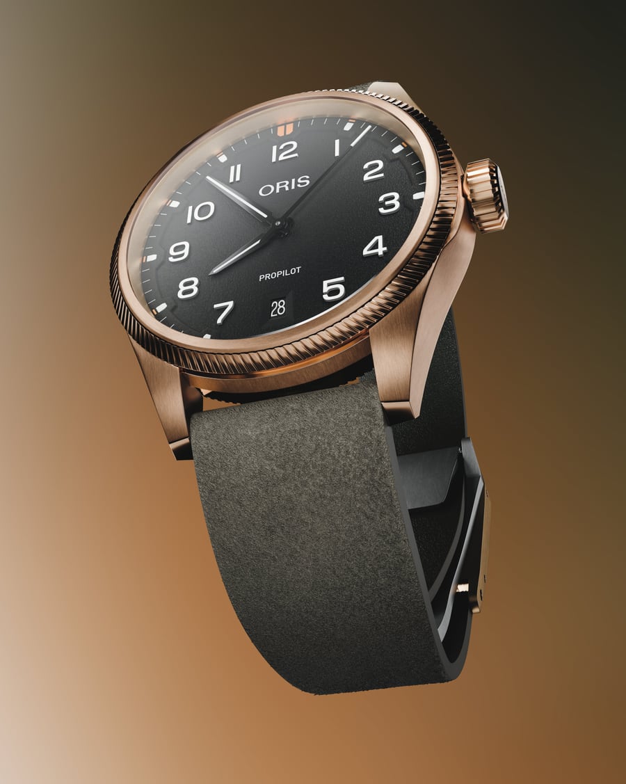 Oris Big Crown Propilot Bronze 41mm Big Date - 73378053164