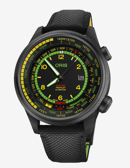 ORIS x Bamford Watch Department ‘Mission Control’ Limited Edition - 01 793 7775 8724-Set