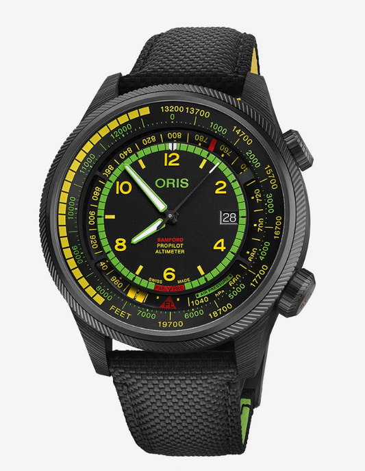 ORIS x Bamford Watch Department ‘Mission Control’ Limited Edition - 01 793 7775 8724-Set