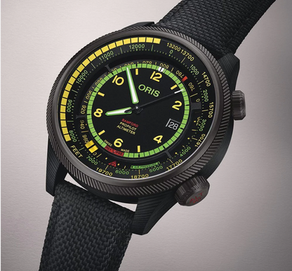 ORIS x Bamford Watch Department ‘Mission Control’ Limited Edition - 01 793 7775 8724-Set