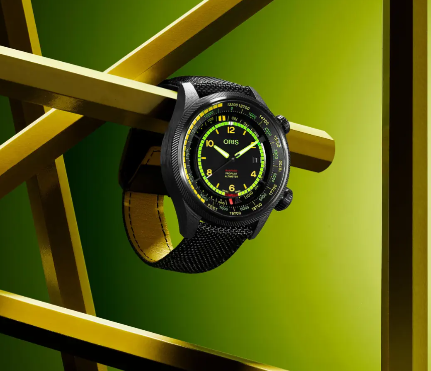 ORIS x Bamford Watch Department ‘Mission Control’ Limited Edition - 01 793 7775 8724-Set