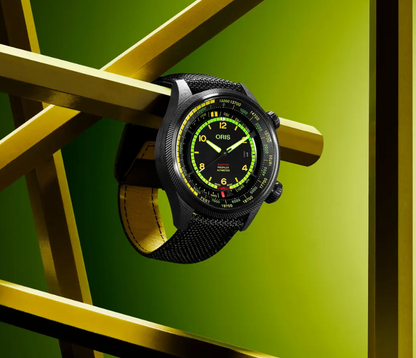 ORIS x Bamford Watch Department ‘Mission Control’ Limited Edition - 01 793 7775 8724-Set