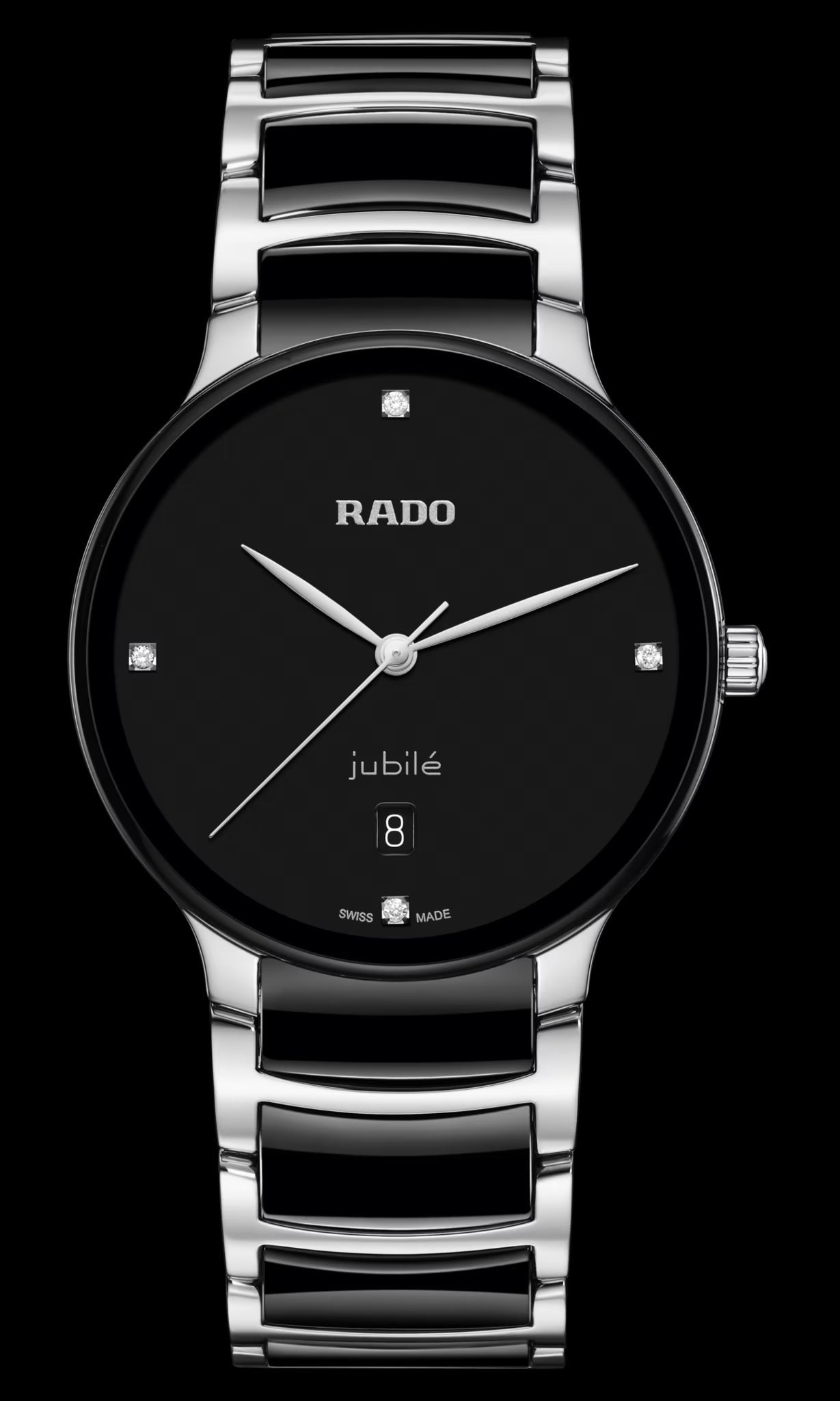 Rado Centrix Quartz Diamonds 39Mm - R30021712