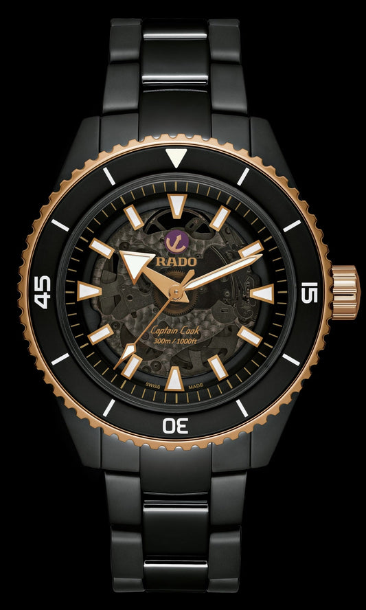 Rado Captain Cook High-Tech Ceramic 43Mm - R32127162