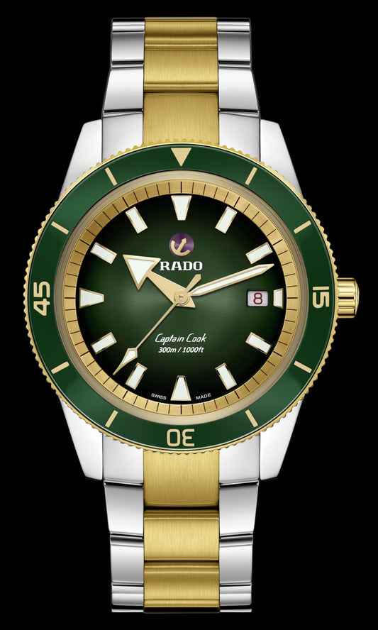 Rado Captain Cook Automatic 42Mm - R32138303