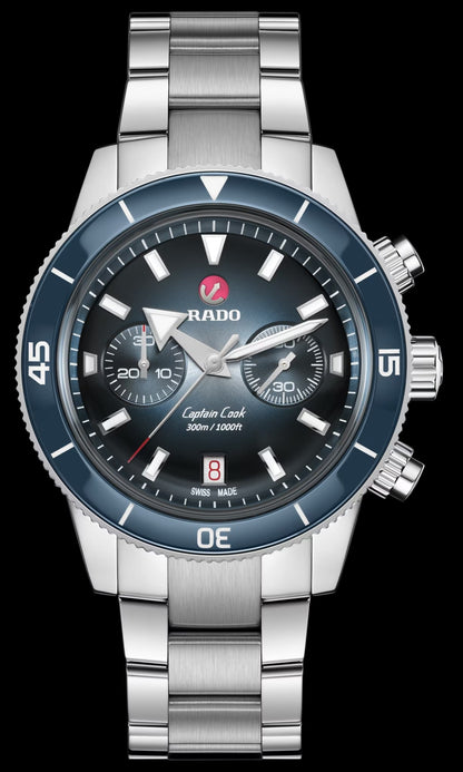 Rado Captain Cook Chronograph 43Mm - R32145208