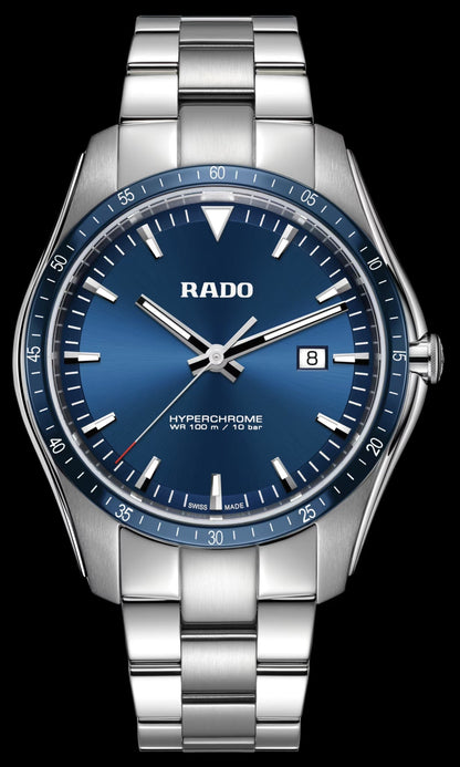 Rado Hyperchrome 44.9Mm With Blue Dial - R32502203