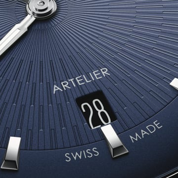 Oris Artelier Date Automatic 38mm - 73378104055-LS