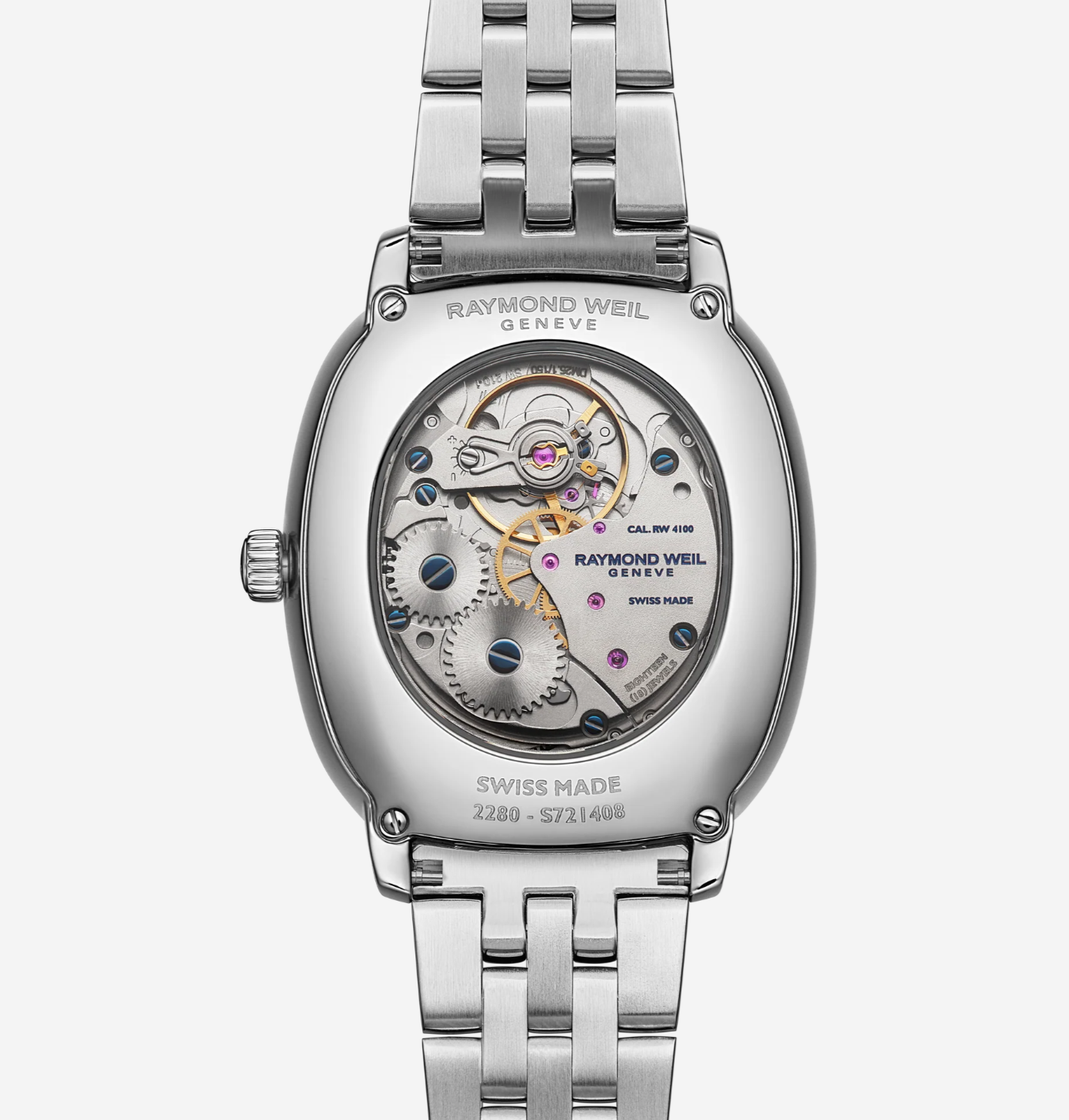 Raymond Weil Toccata Heritage 33 x 38mm - 2280-ST-50001