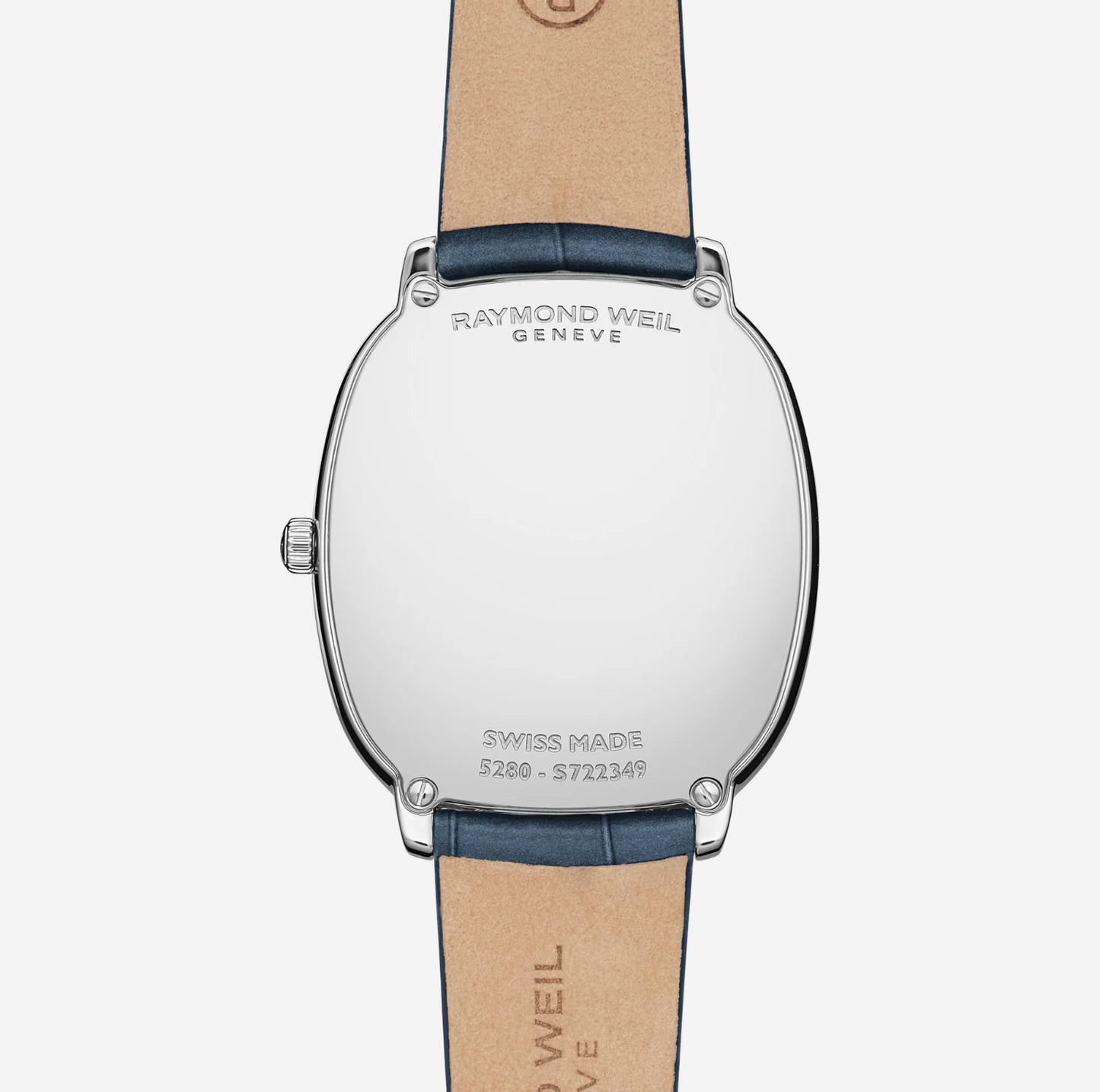 Raymond Weil Toccata Heritage 31 x 36mm Leather Strap - 5280-STC-50001