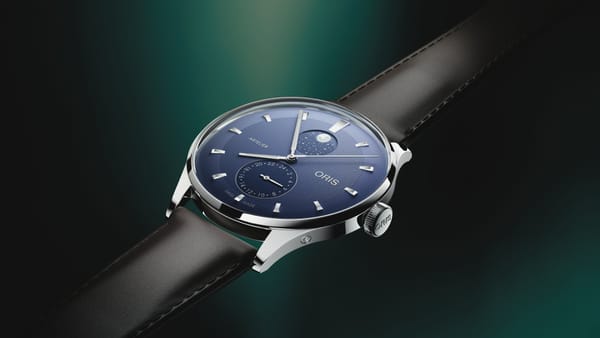 Oris Artelier Complication 39.5mm Leather Strap Watch - 78278114055-LS