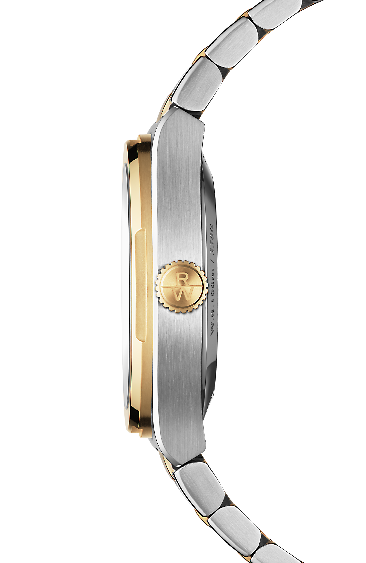Raymond Weil A.R.T. Men's Automatic Blue Dial 38mm Two-Tone Stainless Steel Bracelet Watch - 1000-STP-50001