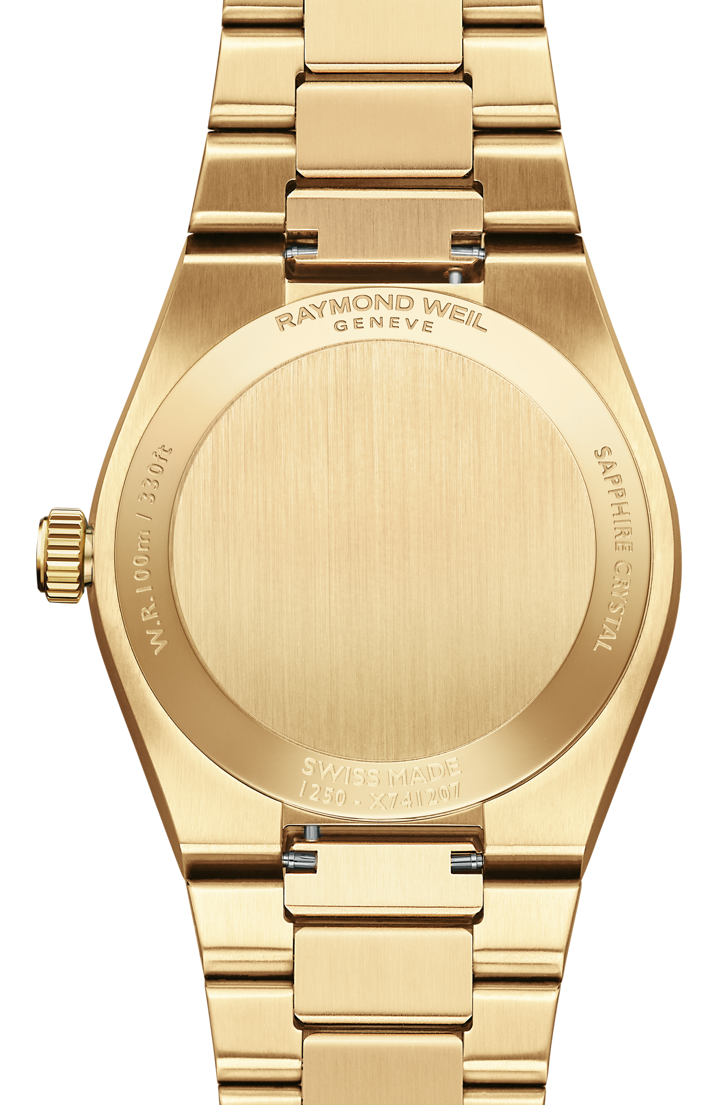 Raymond Weil A.R.T. Women's Quartz Mother-of-Pearl 30mm Dial Stainless Steel Watch - 1250-P-97081