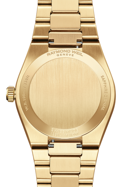 Raymond Weil A.R.T. Women's Quartz Mother-of-Pearl 30mm Dial Stainless Steel Watch - 1250-P-97081
