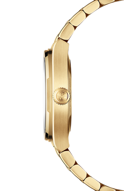 Raymond Weil A.R.T. Women's Quartz Mother-of-Pearl 30mm Dial Stainless Steel Watch - 1250-P-97081