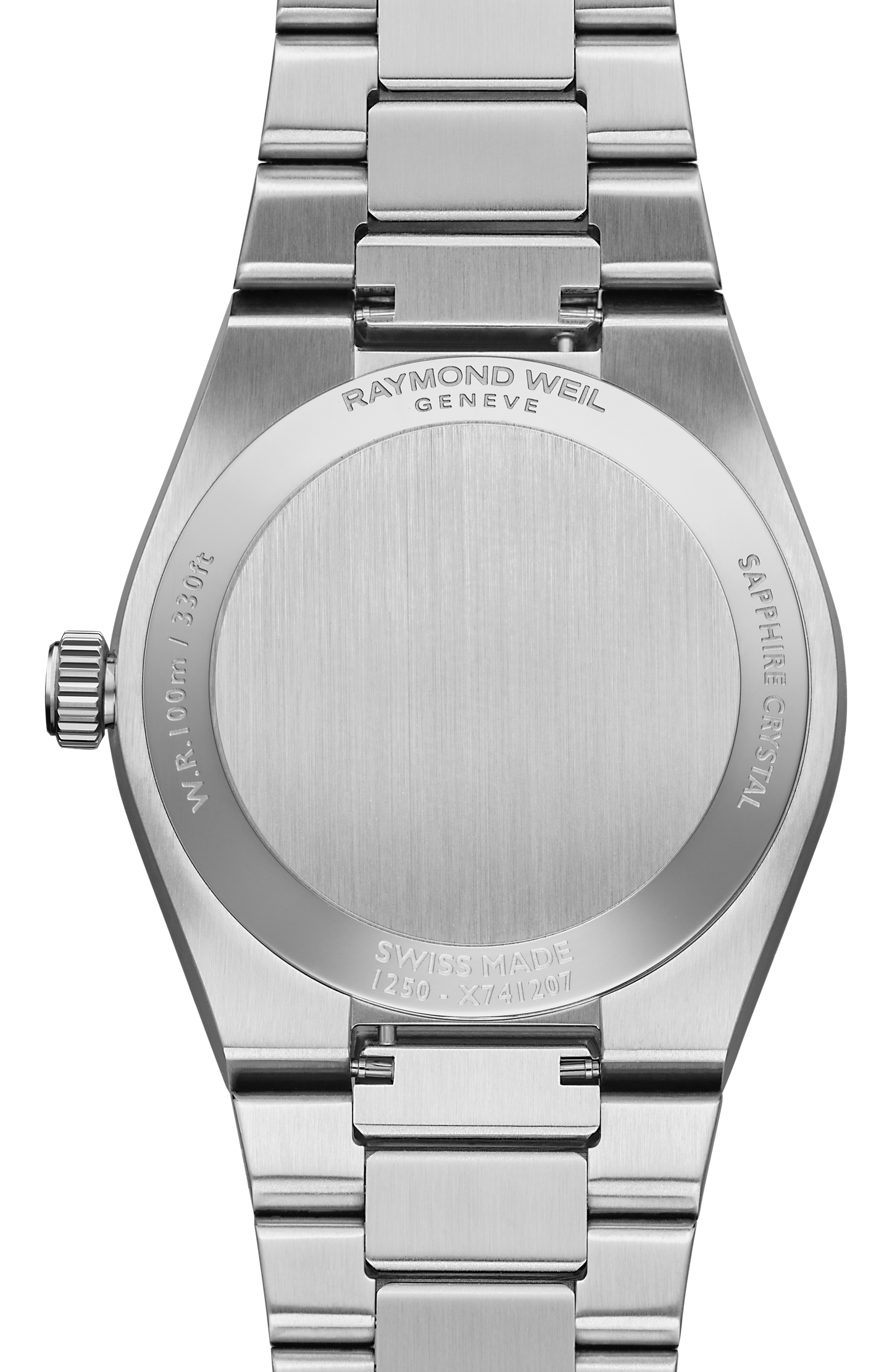Raymond Weil A.R.T. Women's Quartz Mother-of-Pearl 30mm Dial Stainless Steel Watch - 1250-ST-97081