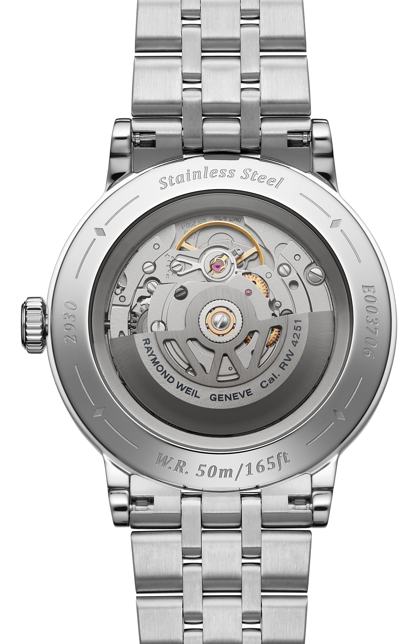 Raymond Weil Millesime Men's Automatic Small Seconds Watch 39 mm - 2930-st-52001
