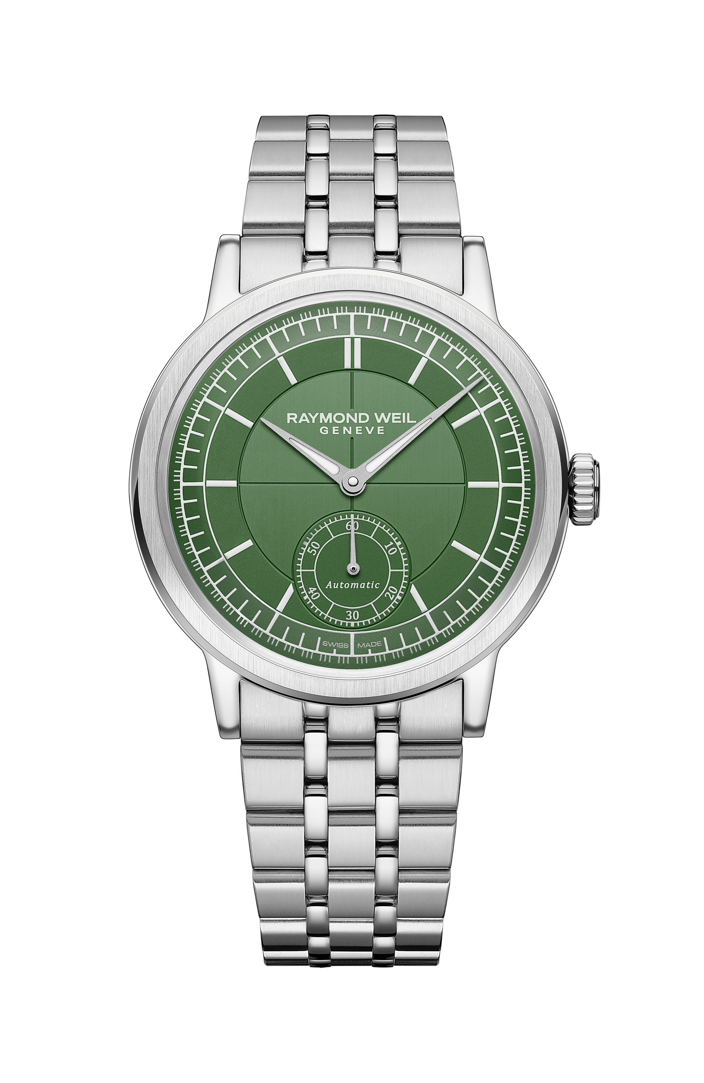 Raymond Weil Millesime Men's Automatic Small Seconds Watch 39 mm - 2930-st-52001